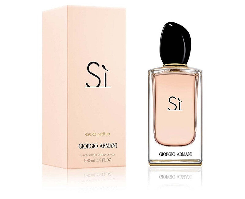Armani Si By Giorgio Armani 3.4 Oz EDP Spray For Women, 100 ml