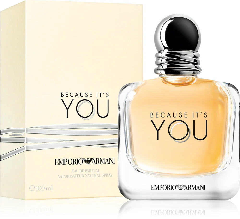 Giorgio Armani - Because It's You Eau de Parfum pentru femei, 100ml