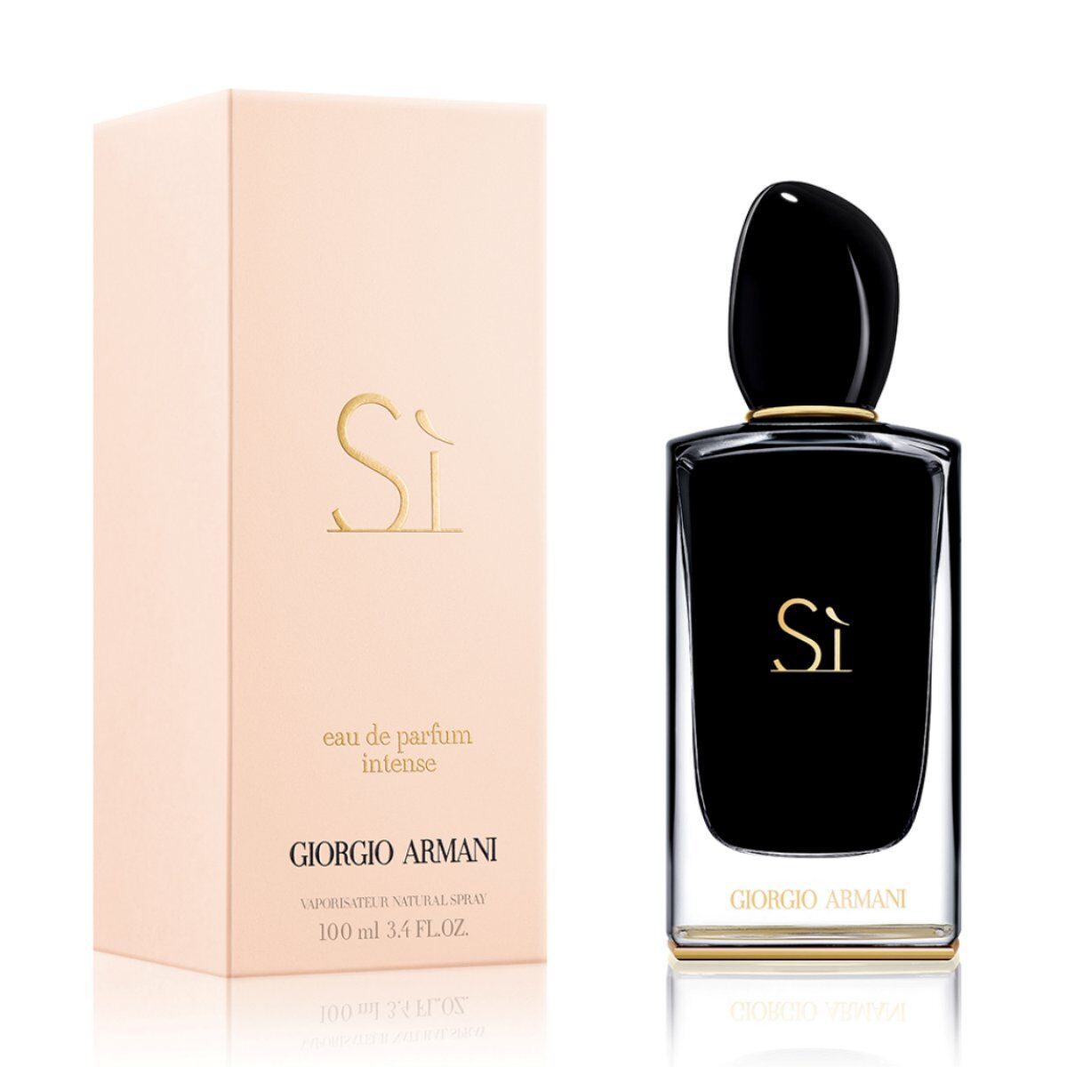 Armani Si By Giorgio Armani 3.4 Oz EDP Spray For Women, 100 ml
